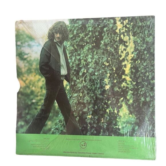 VINTAGE GEORGE HARRISON SELF-TITLED VINYL LP RECORD ALBUM 1979‎ ROCK ORIGINAL - Picture 4 of 7